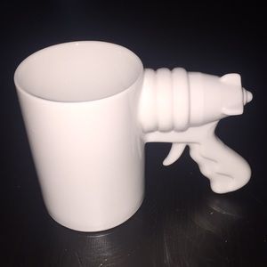 ***RARE*** Raygun Grip Coffee Mugs (set of 4)
